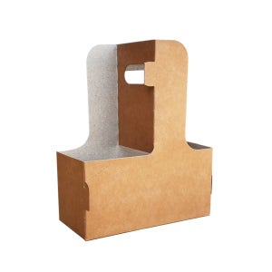 카페 커피 캐리어 합지 크라프트 200개 종이 컵캐리어