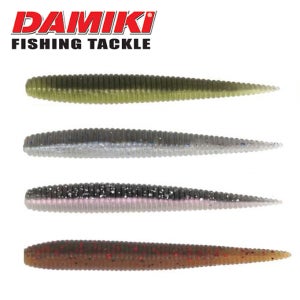 [파워히트] 다미끼 스팅거 4인치 / 배스웜 광어웜