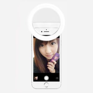 스마트폰 LED 셀카조명 개인방송 핸드폰조명