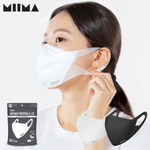 미마마스크 KF80 10개입 미세먼지 황사 보건용마스크 / 대형 중형 소형