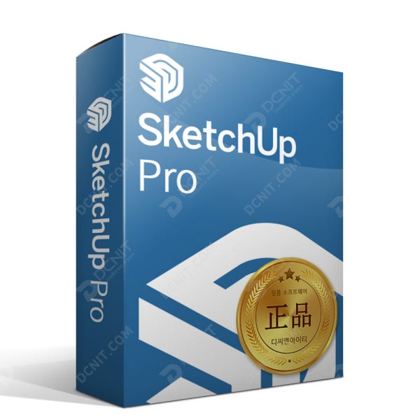 스케치업 프로 SketchUp Pro 교육용(학생 및 교사) 1년 프로그램