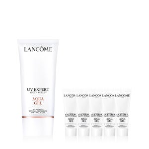 [1+1용량] UV 엑스퍼트 아쿠아젤 50ml 세트 (+10ml x5개 추가 증정)