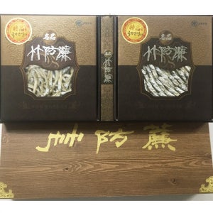 죽방선물 / 남해안 삼천포 명품 죽방멸치 선물세트 목함3호