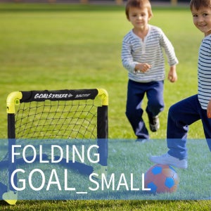 IW 2단 접이식 골대 소 중 대 어린이 축구골대