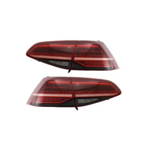 폭스바겐 골프 7.5세대 LED 테일램프 신형개조 컨버젼