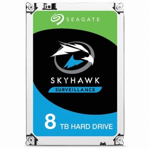 씨게이트 SkyHawk HDD ST8000VX004/ST8000VX010 8TB CCTV용 하드디스크 (EYNSM)