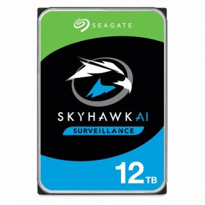 씨게이트 SkyHawk AI HDD ST12000VE001 12TB CCTV용 하드디스크 EYYSD-E1Y0151