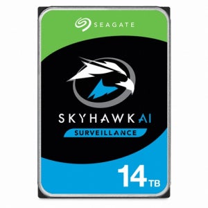 씨게이트 SkyHawk AI HDD ST14000VE0008 14TB CCTV용 하드디스크