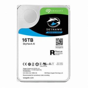 씨게이트 SkyHawk AI HDD ST16000VE002 16TB CCTV용 하드디스크 EYYSD-E1Y0150