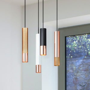 롱 70 투톤 펜던트 ( 300mm / 400mm / 500mm ) ( 황금브론즈 / 로즈골드 )