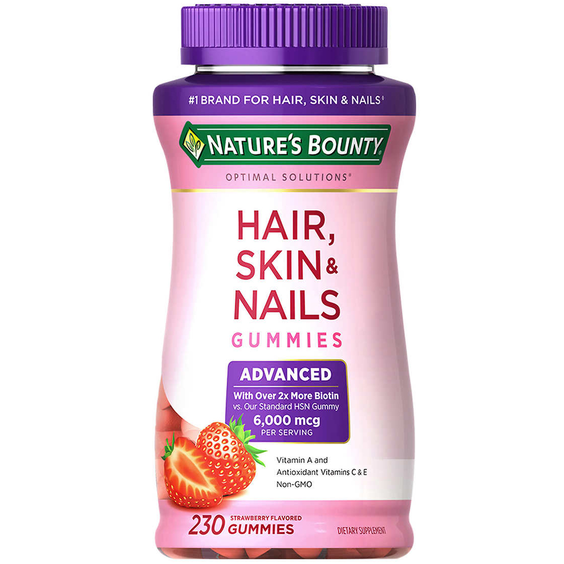 네이쳐스바운티 <b>헤어 스킨 네일</b> 구미 230개