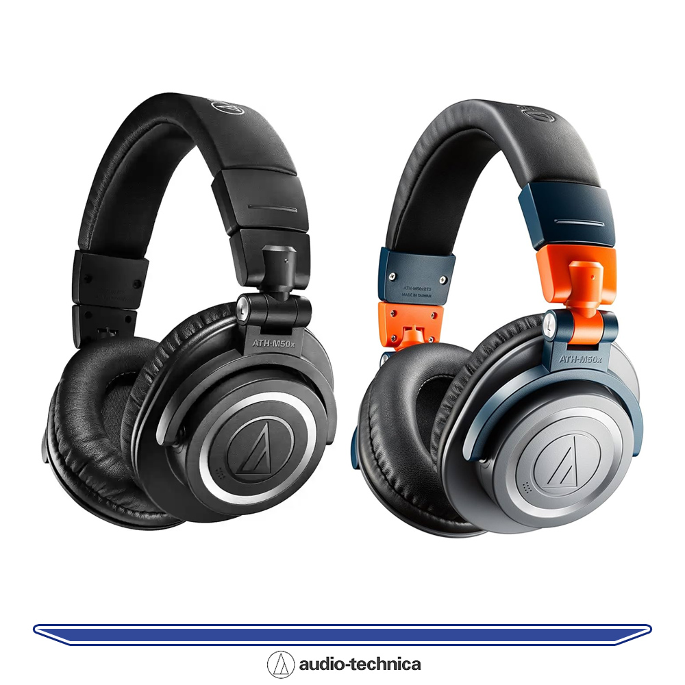 오디오테크니카 ATH-M50xBT 헤드폰