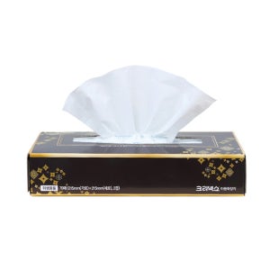 유한킴벌리 크리넥스 미용티슈 70매 5개/부드러운 고급 각티슈 곽티슈 4603161-05