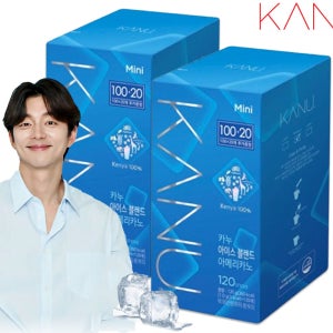 맥심 카누 아이스블렌드 미니 120T 240T 240g, 1개