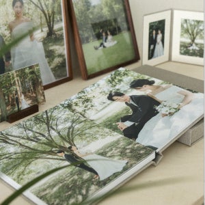 압축 웨딩앨범 제작 셀프 본식 스냅 촬영용 제주도 스튜디오 촬영 앨범 11x14/14x11