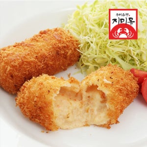 일본 정통 붉은대게 내장 크림고로케 500g 1팩 / 바삭하고 부드러운 맛