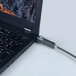 노트북 도난방지케이블 잠금장치 다이얼방식 켄싱턴락