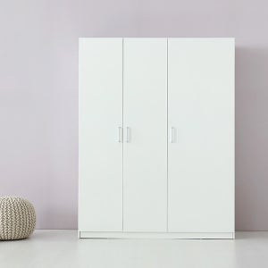 HALUS 옷장 3문 140181 화이트