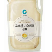 청정원 고소한 마요네즈 골드 스파우트 3.2kg 1박스(4개)