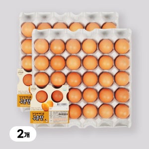 [오후1시이전 당일출고] [YJ푸드] 맥반석계란 구운계란 구운란 중란 HACCP 60구, 1개