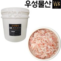 업소용 중국산 새우젓 10kg 2L사이즈 현지1차선별 족발용 국밥용