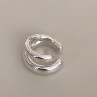 Double earcuff 925silver