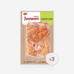 하림 주원산오리 건강한 오리 훈제 슬라이스 무항생제 오리 400g, 3개