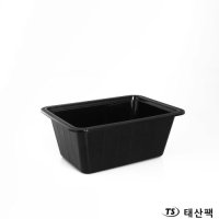 사출실링용기 2호 (검정, 백색, 투명)