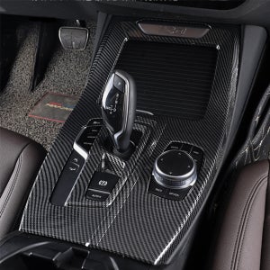 BMW X3 X4 G01 G02 기어패널 카본몰딩