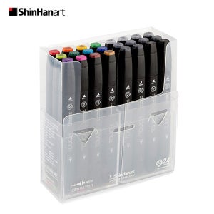 신한 터치 트윈 마카 디자인마카 24색