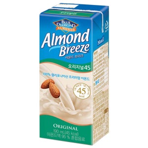 매일 아몬드 브리즈 오리지널 190ml x 24팩 x 3박스 단백질 두유 팩음료 음료수
