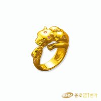 남자 순금 반지 표범 24K 18.75g