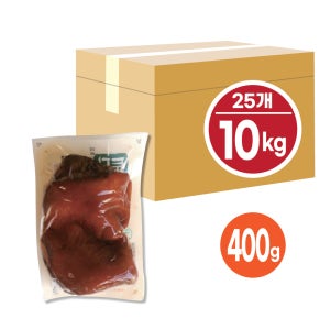 맛집의비결 쫄깃탱탱 그라비올라 순살통족발 업소용도매 400g, 25개