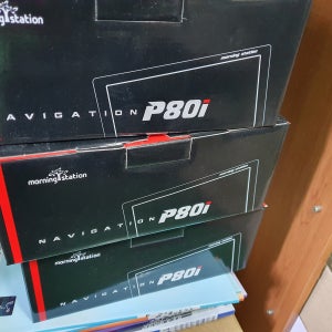 모닝스테이션 p80i 내비게이션