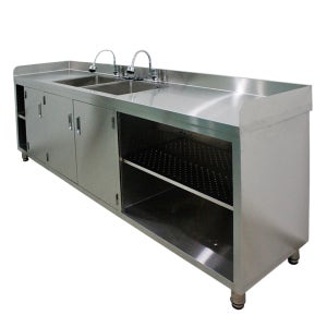 씽크대 스텐싱크대 병원 수술실싱크캐비넷 304스텐