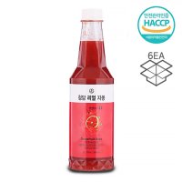 청담라이프 리얼 자몽 농축액 1,000ml 1박스(6개)