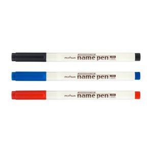 문화연필 네임펜 0.8mm 색상선택