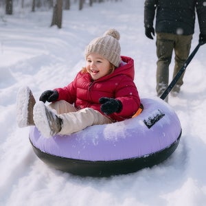 아라칸 눈썰매 세트 1인용 사계절 물썰매 소중대