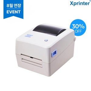한국 Xprinter 라벨프린터기 XP-TT424BKR 열전사 프린터 바코드 스티커 라벨기