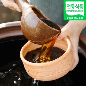 감로이슬 무방부제 명인 국산 전통 재래식 조선 집 간장(5년숙성)