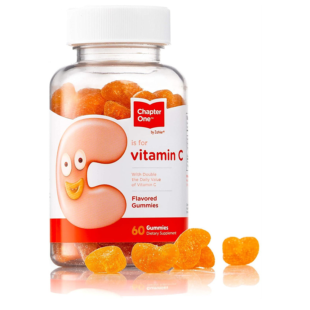 Zahler 자일러 <b>챕터원 비타민C</b> 구미 젤리 60개