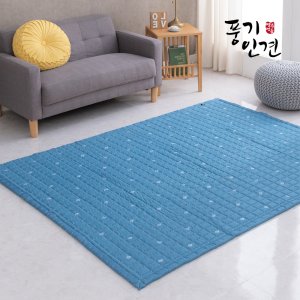 올뎃홈 풍기인견 이브닝 여름 카페트 겸 패드 SS/Q/K 3색택1