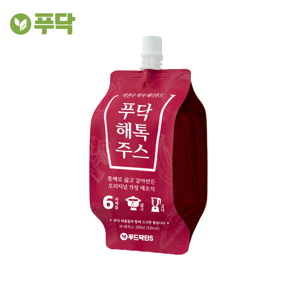 푸닥<b>클렌즈</b>주스 <b>푸드</b>닥터 푸닥해톡주스 15팩 200ml