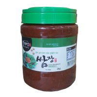 쌈장 2kg 한정성 콩이 살아있어 더욱 감칠맛 나는