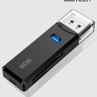 808 USB 3.0 블랙박스 SD 멀티 카드 리더기