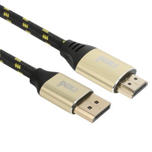 넥시 4K DP1.2 to HDMI2.0 파인골드 모니터 케이블 3M