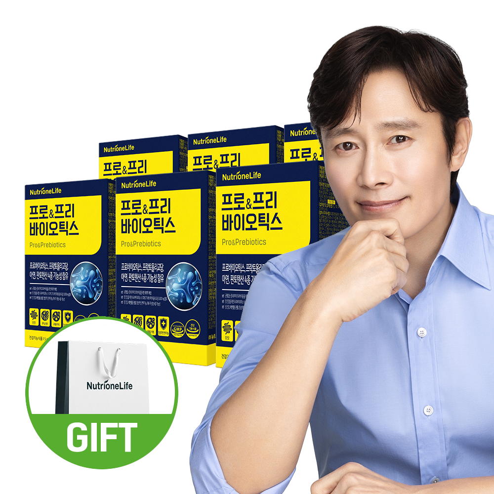 뉴트리원 프로 프리바이오틱스 30포, 6개