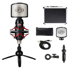 인프라소닉 개봉품 UFO RED XLR 콘덴서 마이크 에일리언 스튜디오 인터넷방송 홈레코딩