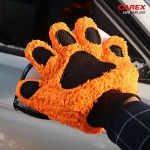 카렉스 3분세차 타이거 세차장갑 워시미트 극세사장갑