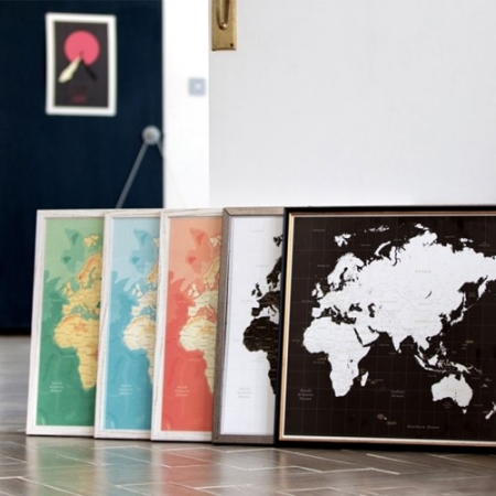 세계지도 어드벤쳐 맵 인테리어 여행 지도